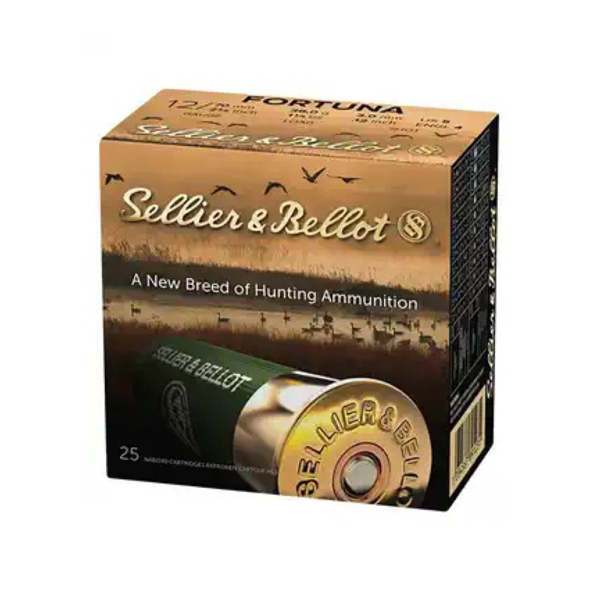 Sellier & Bellot 12/70 Buck shot 8,43mm/36g, 25 ks