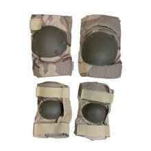 Chrániče kolien a lakťov (SET) – desert camo