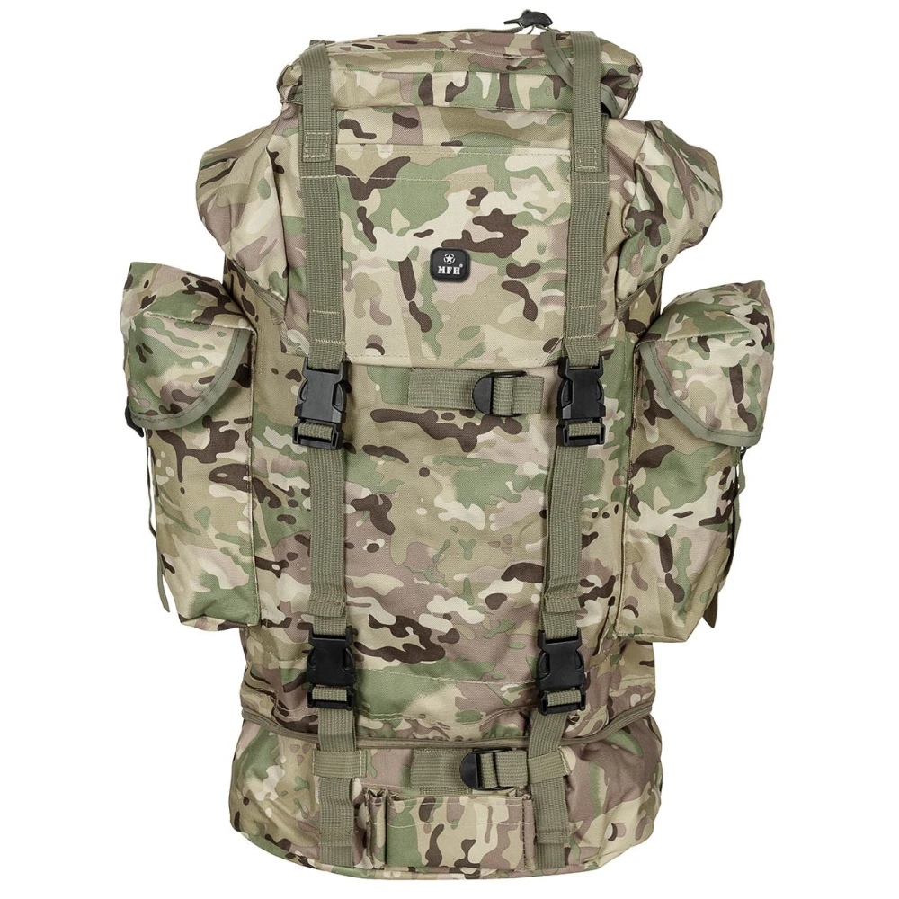 Batoh BW combat MFH 30253X - multicam