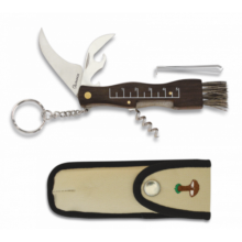 Nôž zatvárací hubársky MA 10593 60mm s puzdrom