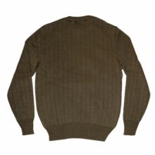 Sveter originálny armádny ČSĽA tenký, nový – khaki