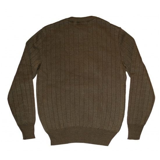 Sveter originálny armádny ČSĽA tenký, nový – khaki