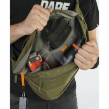 Taška cez rameno PENTAGON Telamon – čierna