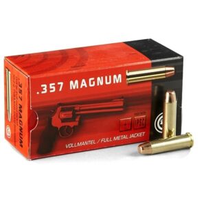 357 Magnum FMJ GECO 10,25g/158gr. (50ks)