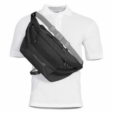 Taška cez rameno PENTAGON Telamon – čierna