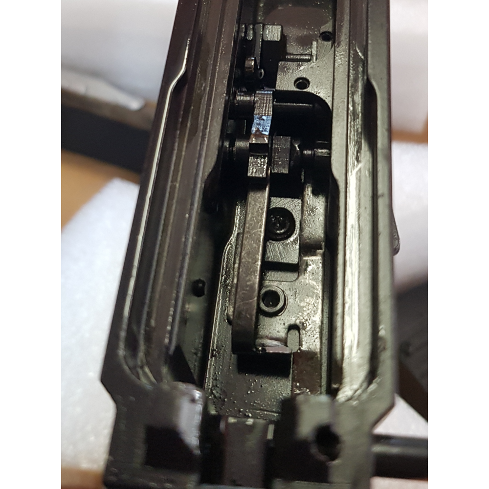 Samonabíjacia guľovnica MK67 (vz.58), kal. 7,62×39 Semi