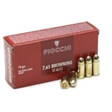 7,65 Brow. Fiocchi FMJ 73gr/4,75g (50ks)