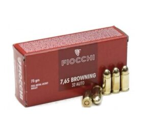 7,65 Brow. Fiocchi FMJ 73gr/4,75g (50ks)