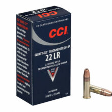 22LR CCI Quiet-22 Segmented HP 40gr/2,59g CPSHP, 50 ks