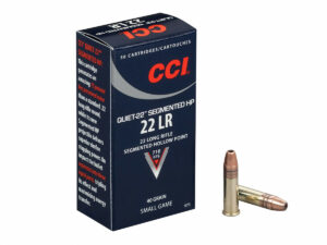 22LR CCI Quiet-22 Segmented HP 40gr/2,59g CPSHP, 50 ks