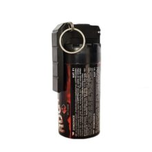 Ručný dymový granát s pákovým zapaľovačom – červený