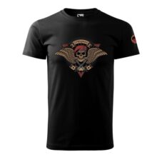Tričko SPECNAZ Lebka – čierne