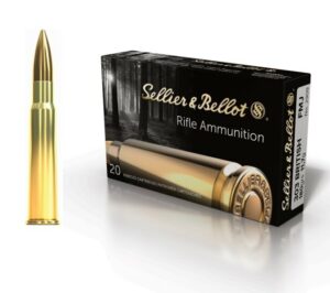 308 Win. Sellier & Bellot FMJ 11,7g/180gr, 20ks