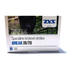 Brokové náboje ZVS 16/70 Break JS, 30g jednotná strela, 10ks