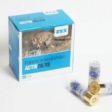 Brokové náboje ZVS 16/70 Activ 3,75mm/32g, 25ks