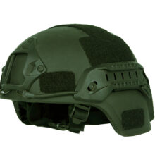 Balistická nepriestrelná helma – zelená