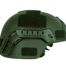 Balistická nepriestrelná helma – zelená