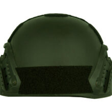 Balistická nepriestrelná helma – zelená