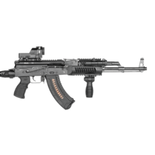 Predpažbie FAB AK47 čierne
