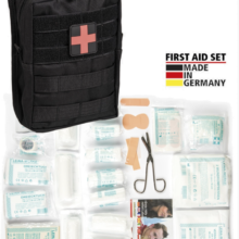 Lekárnička MIL-TEC Leina 43 Large – čierna