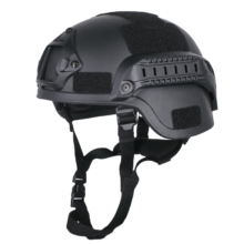 Balistická nepriestrelná helma Mich – čierna