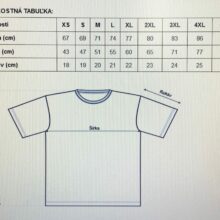 Tričko SPECNAZ Vlk NEW čierna potlač – biele