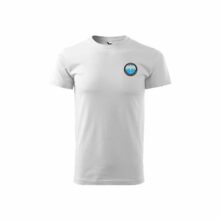 Tričko SPECNAZ Vlk NEW čierna potlač – biele