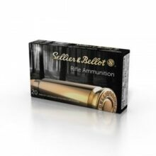 Sellier & Bellot .222 Rem/ SP/ 3.24g (20ks)