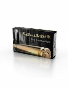 Sellier & Bellot .222 Rem/ SP/ 3.24g (20ks)