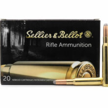 Sellier & Bellot 7×64 SP 9,1g (20ks)