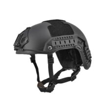 Balistická kevlarová nepriestrelná helma FAST – čierna