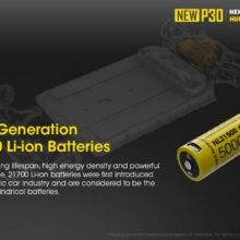 Svietidlo NEW P30 (NL2150R, USB-C kábel)