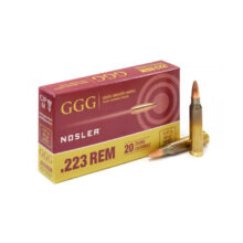 GGG .223Rem. 69gr/4,47g HPBT Nosler, 20ks