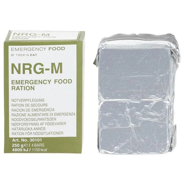 Pohotovosný balíček s jedlom NRG-5 MFH 40330 – 250g