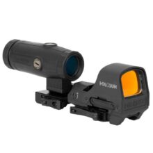 Kolimátor HOLOSUN HS510C + Magnifier HM3X