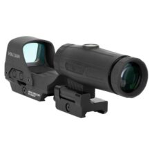 Kolimátor HOLOSUN HS510C + Magnifier HM3X