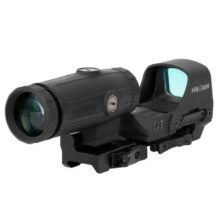 Kolimátor HOLOSUN HS510C + Magnifier HM3X
