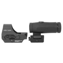 Kolimátor HOLOSUN HS510C + Magnifier HM3X