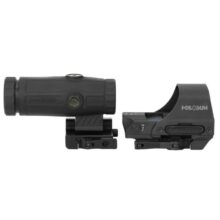 Kolimátor HOLOSUN HS510C + Magnifier HM3X