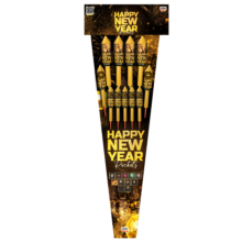 Happy New Year sada rakiet 12ks