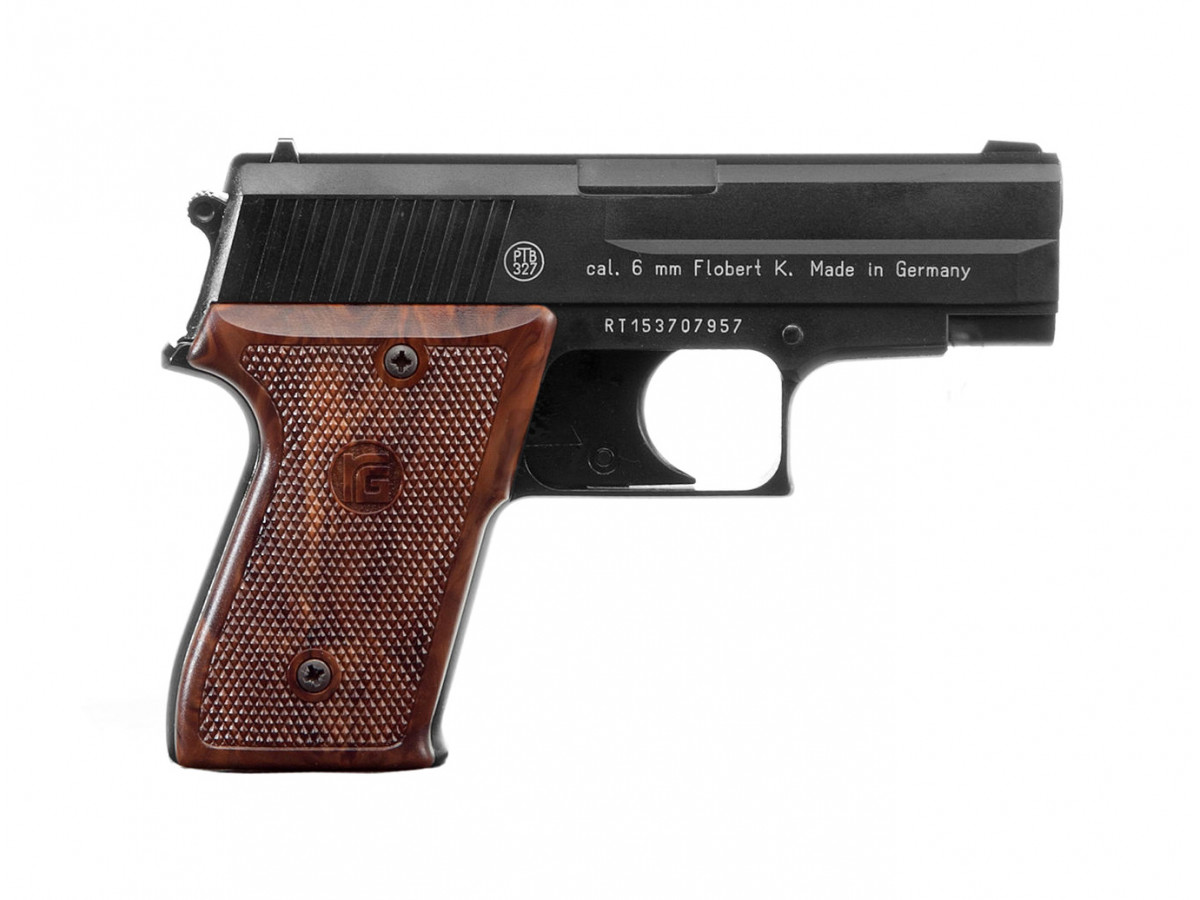 Pištoľ exp. Röhm RG 300 čierna, kal. 6mm Flobert K.