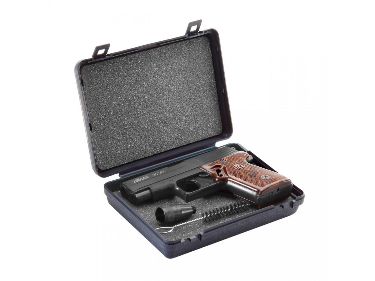 Pištoľ exp. Röhm RG 300 čierna, kal. 6mm Flobert K.