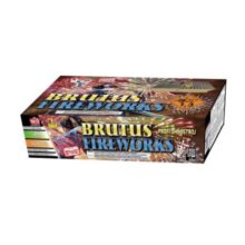 Brutus Fireworks 280 rán, kaliber 20mm