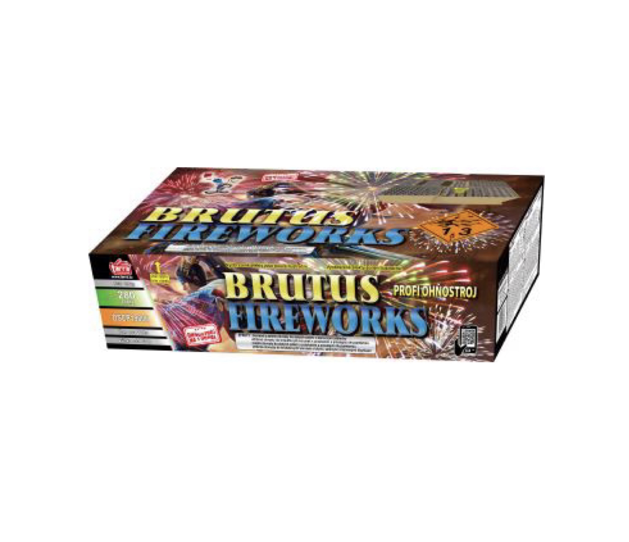 Brutus Fireworks 280 rán, kaliber 20mm