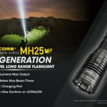 Svietidlo NITECORE MH25 V2