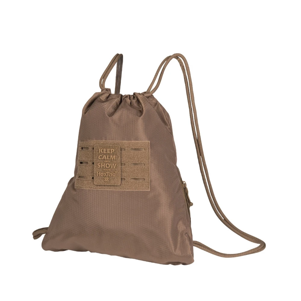 Batoh taktický športový MIL-TEC Sports Bag Hextac 7L - coyote