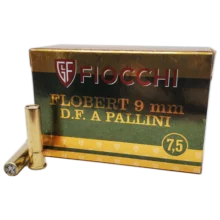 FIOCCHI 9mm FLOBERT brokový, 50ks