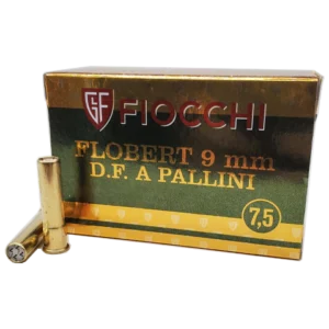 FIOCCHI 9mm FLOBERT brokový, 50ks