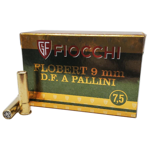 FIOCCHI 9mm FLOBERT brokový, 50ks