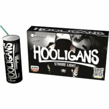 Stroboskop biely 90s, 5ks v balení